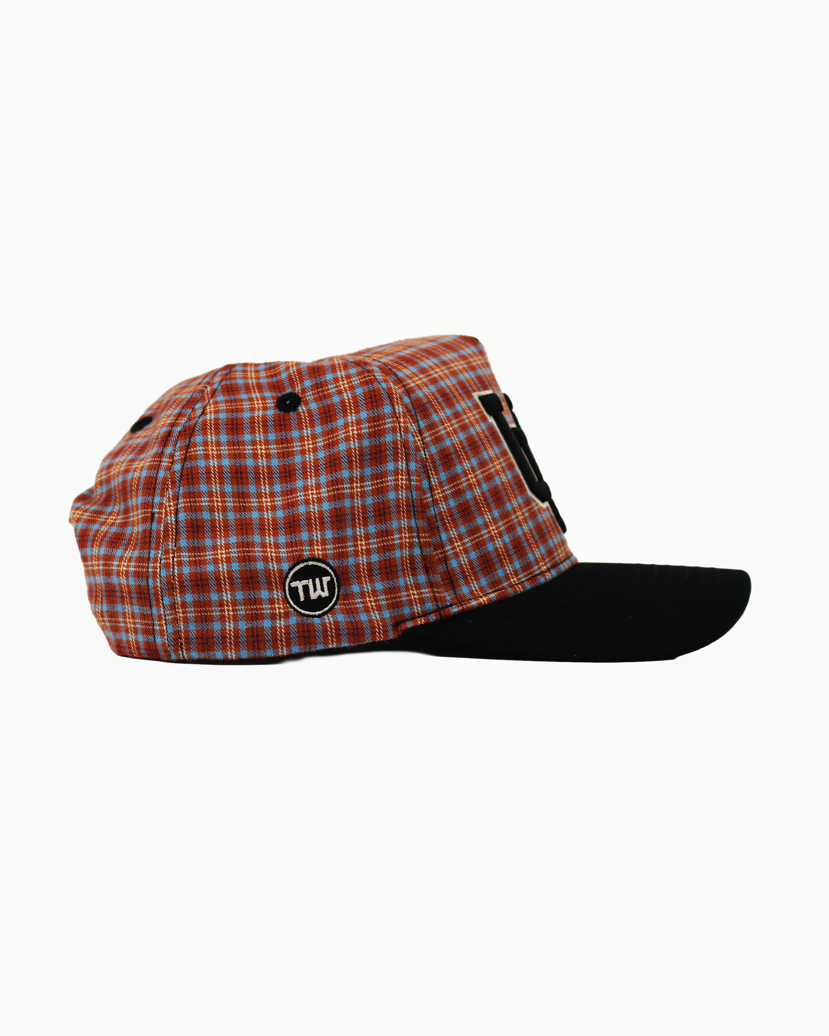 UofU Unstructured Hat Plaid Flannel