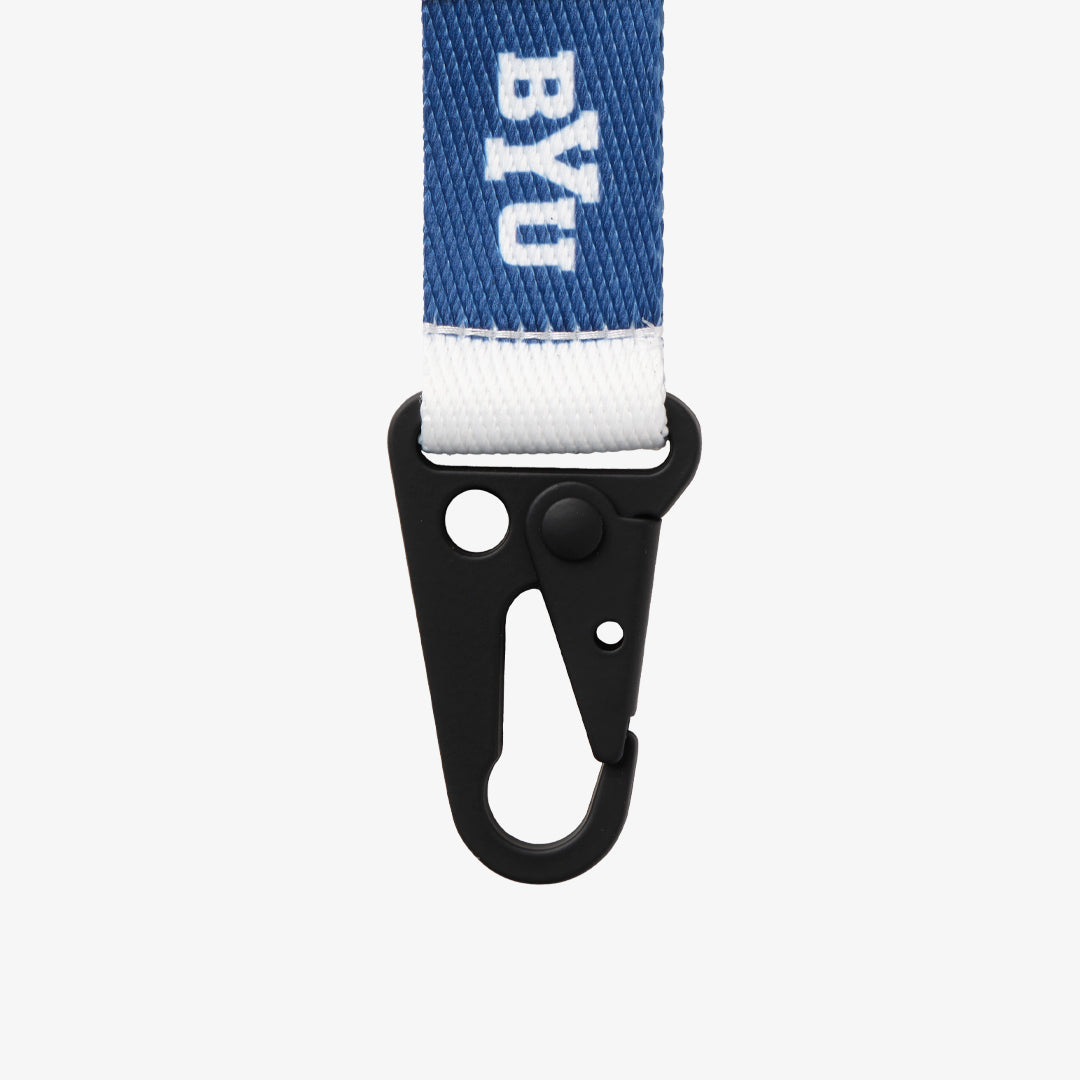 BYU Wave - Keychain Clip