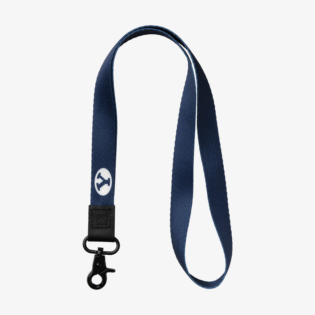 BYU Checker - Neck Lanyard