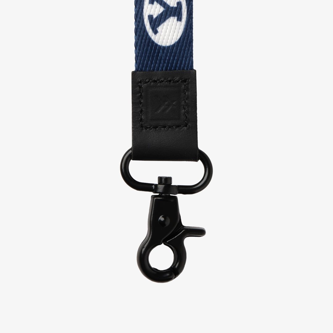 BYU Checker - Neck Lanyard