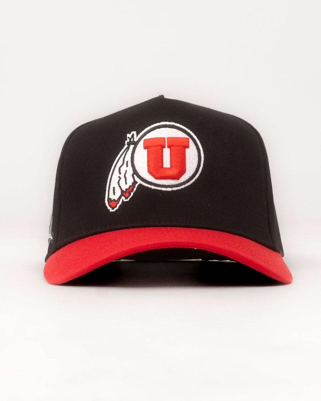 UofU Fade Hat Black Red