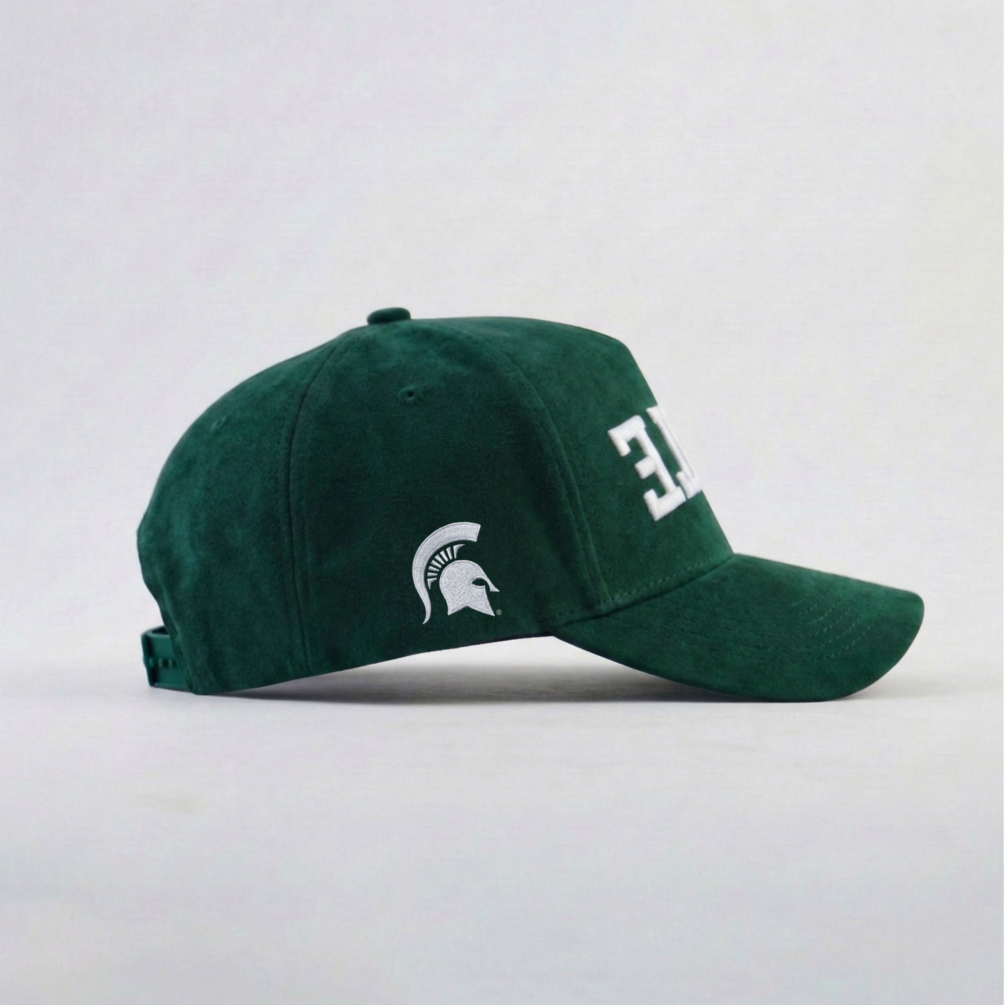 Michigan State Suede Hat