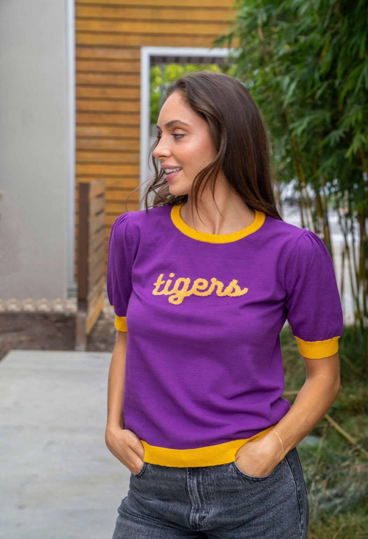 LSU Short Sleeve – Tigers