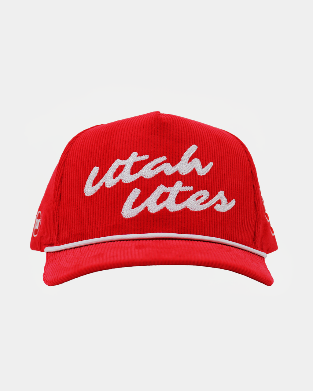UofU Unstructured Rope Hat Red UTES