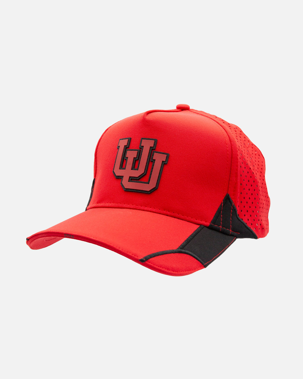 UofU Eagle Tech Hat Red Black