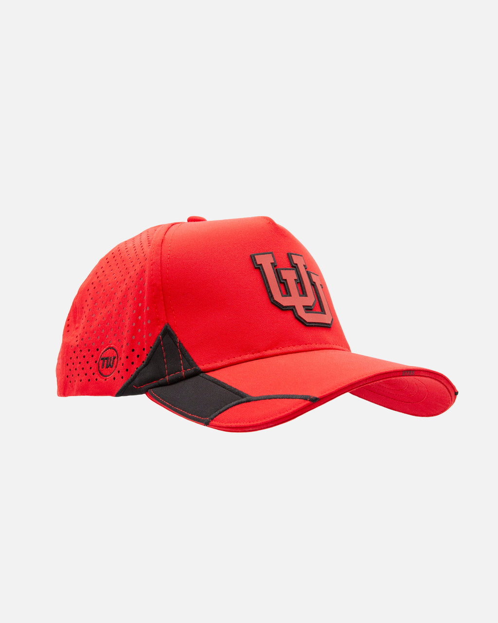 UofU Eagle Tech Hat Red Black