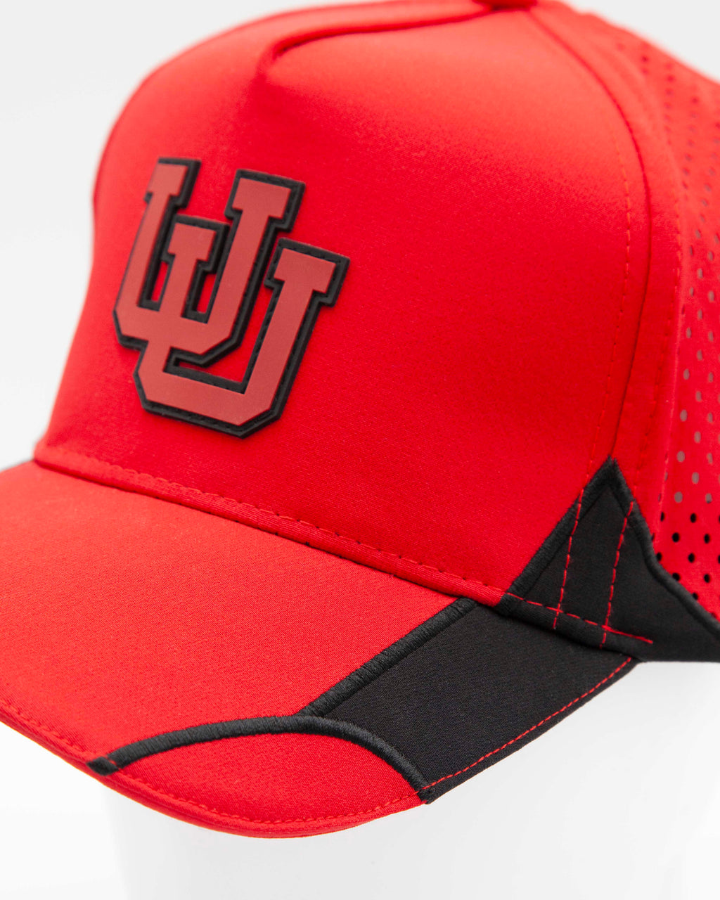 UofU Eagle Tech Hat Red Black