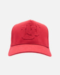 UofU Fade Duck Canv Hat Red