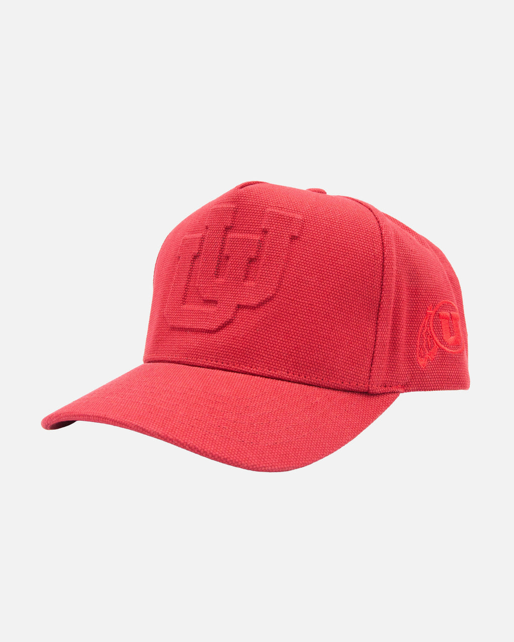 UofU Fade Duck Canv Hat Red