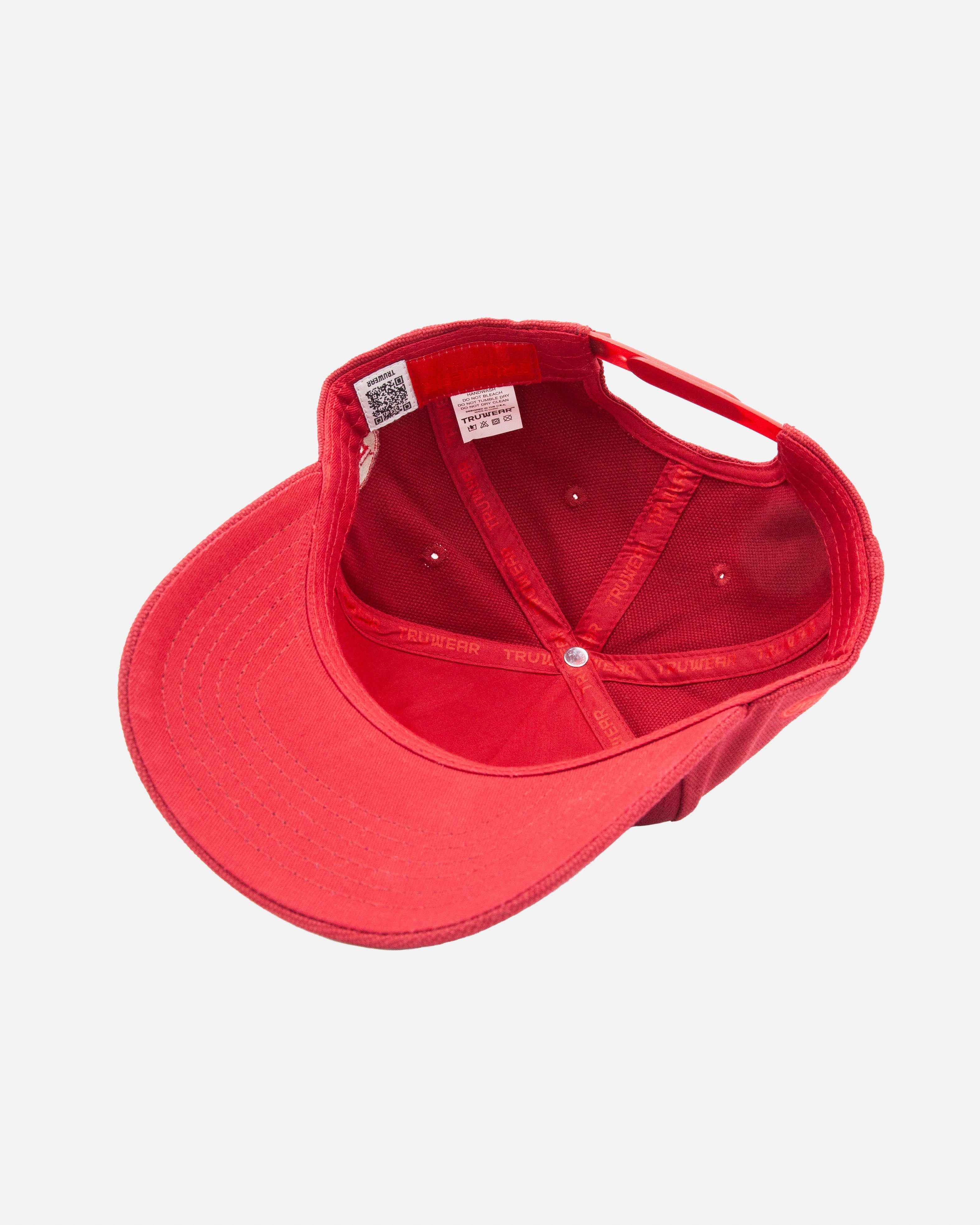 UofU Fade Duck Canv Hat Red