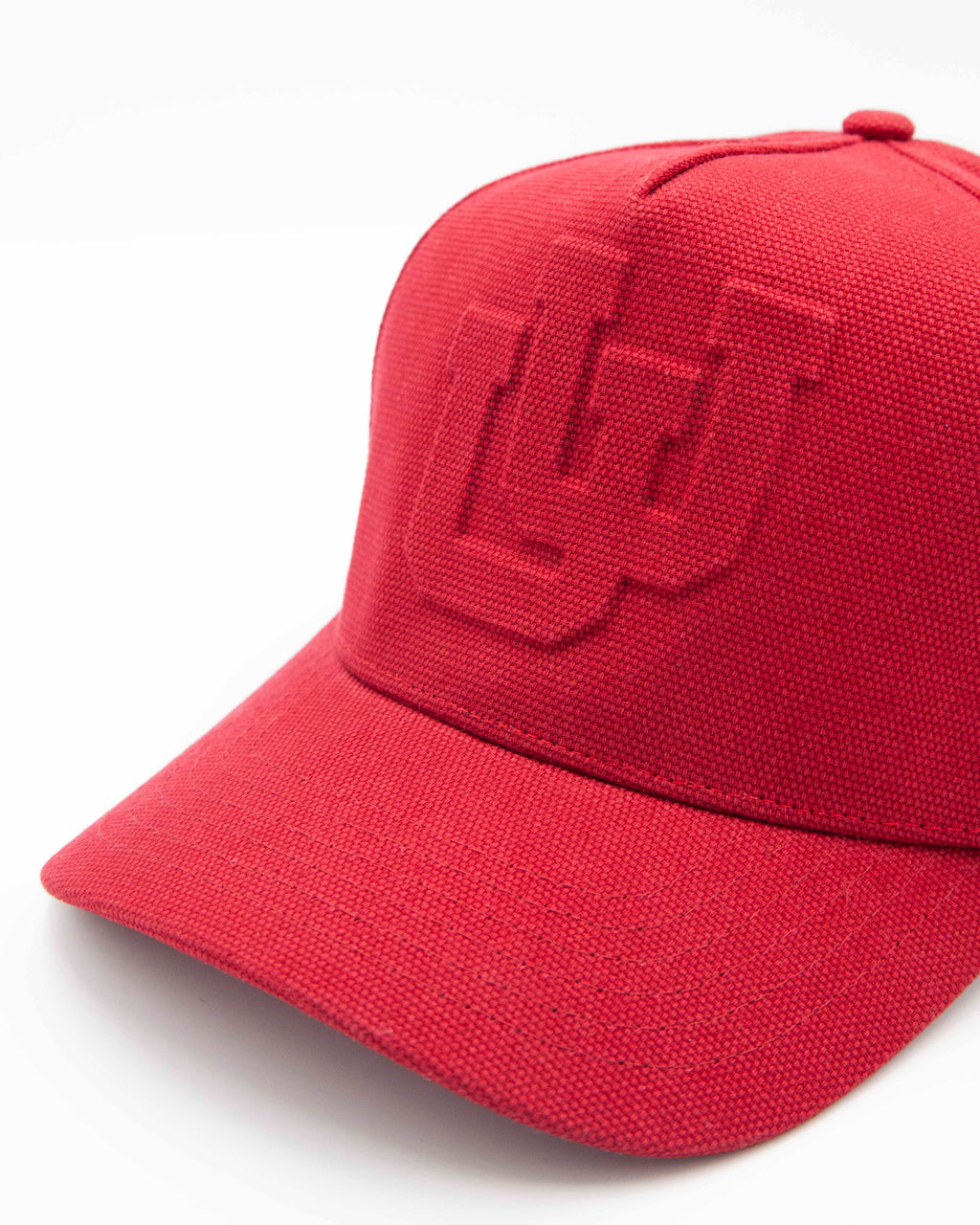UofU Fade Duck Canv Hat Red