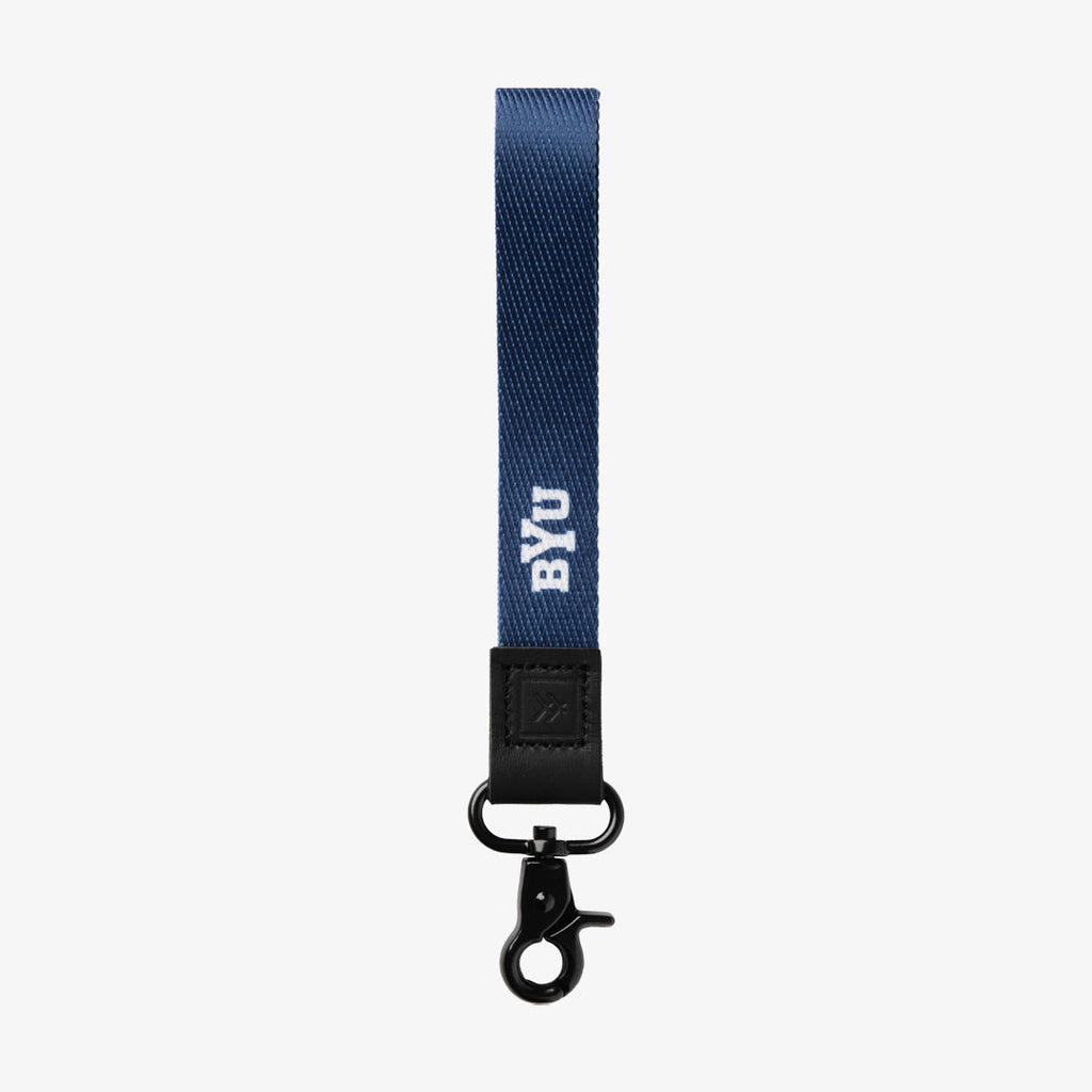 BYU Wave - Wristlet Keychain