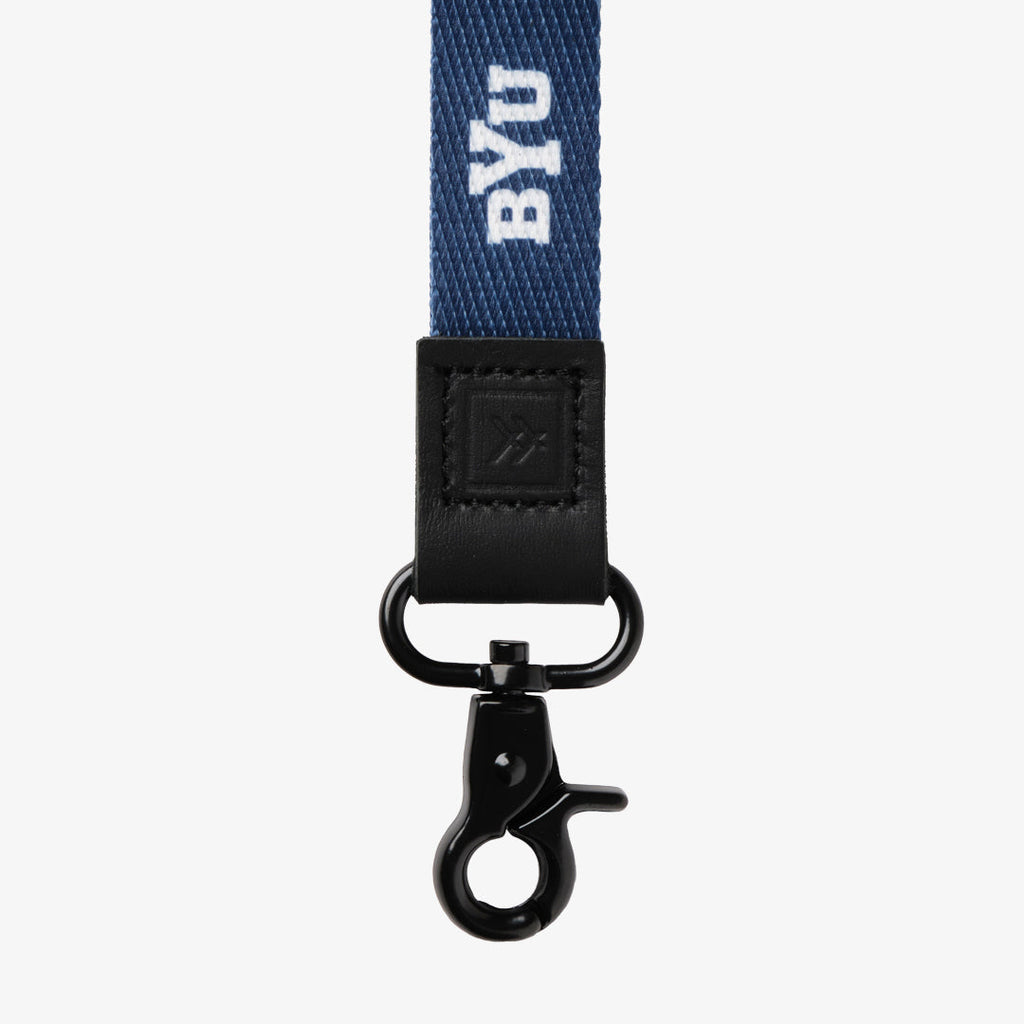 BYU Wave - Wristlet Keychain