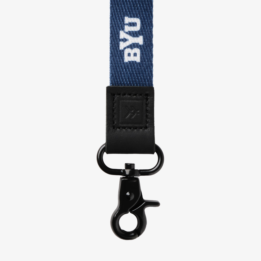 BYU Wave - Wristlet Keychain