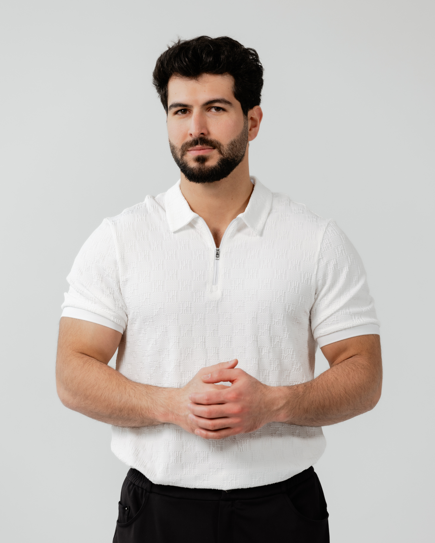 Titan Polo White