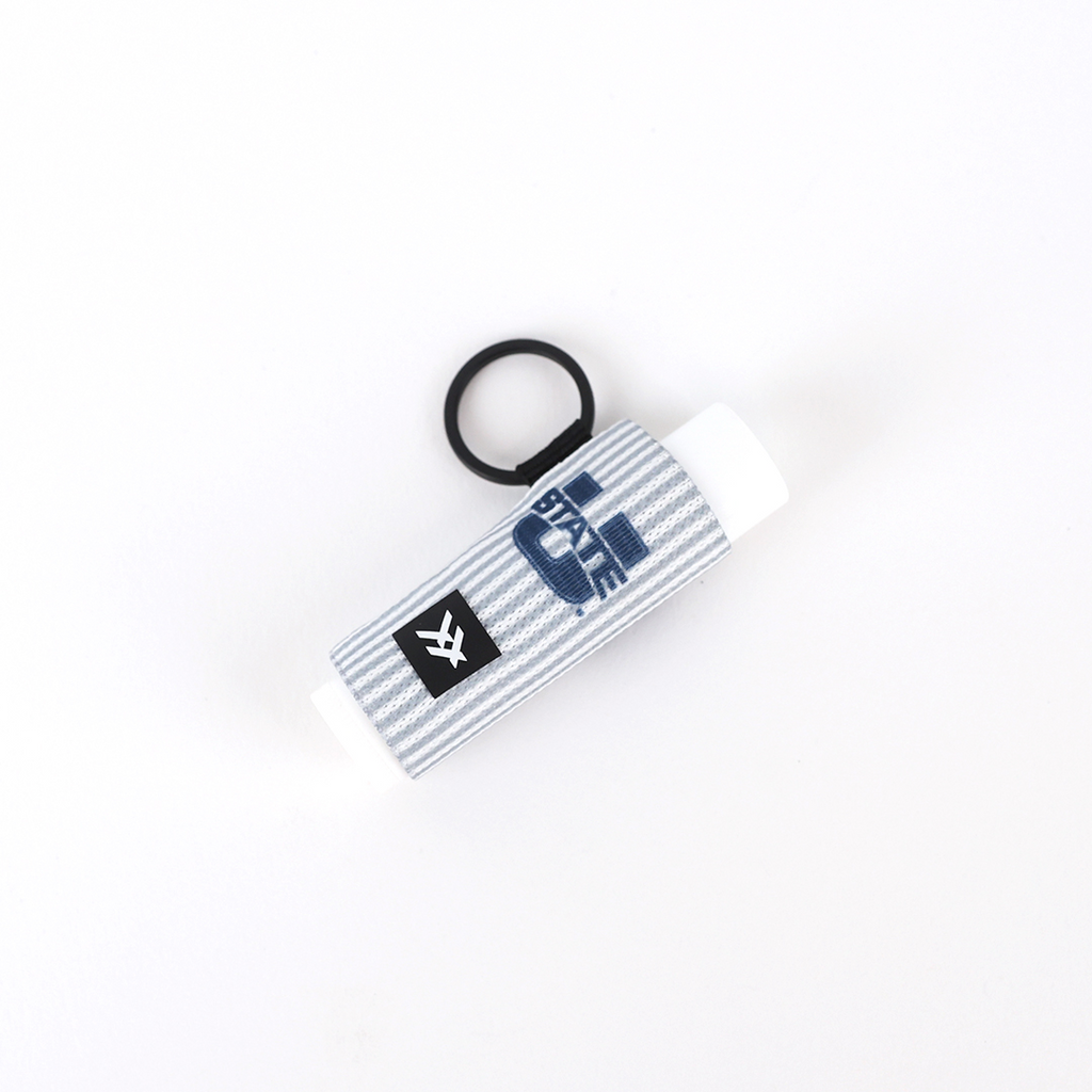 USU A - Chapstick Holder Keychain
